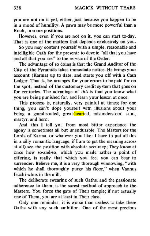 Original scan of Magick Without Tears, PDF page 371
