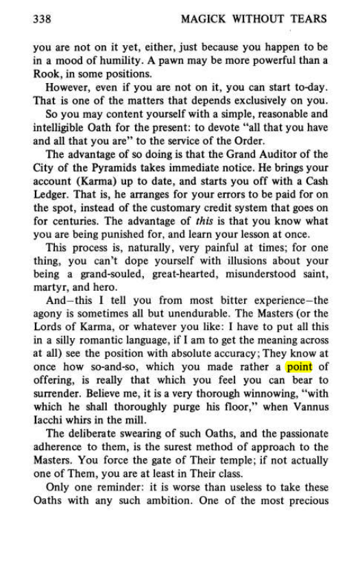 Original scan of Magick Without Tears, PDF page 371