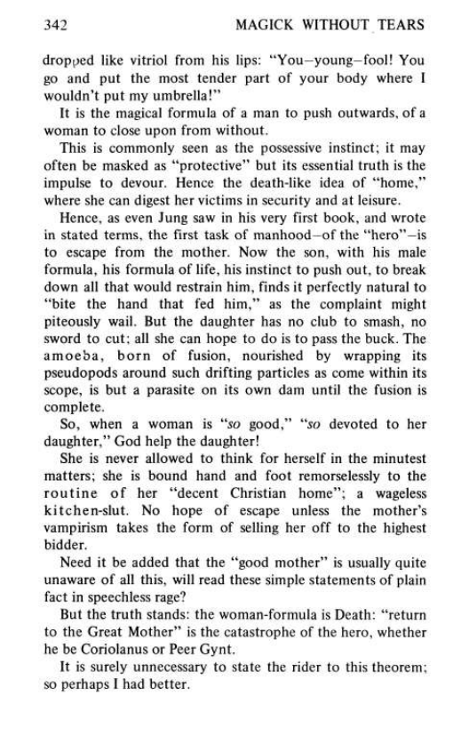 Original scan of Magick Without Tears, PDF page 375