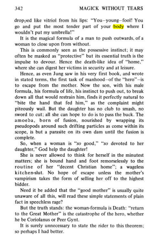 Original scan of Magick Without Tears, PDF page 375