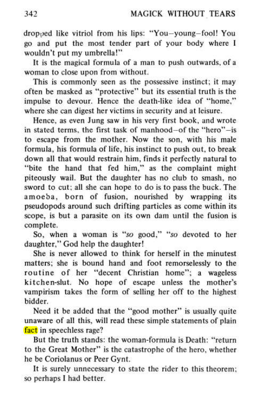 Original scan of Magick Without Tears, PDF page 375