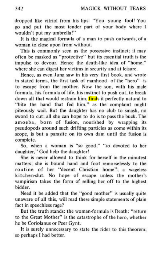 Original scan of Magick Without Tears, PDF page 375