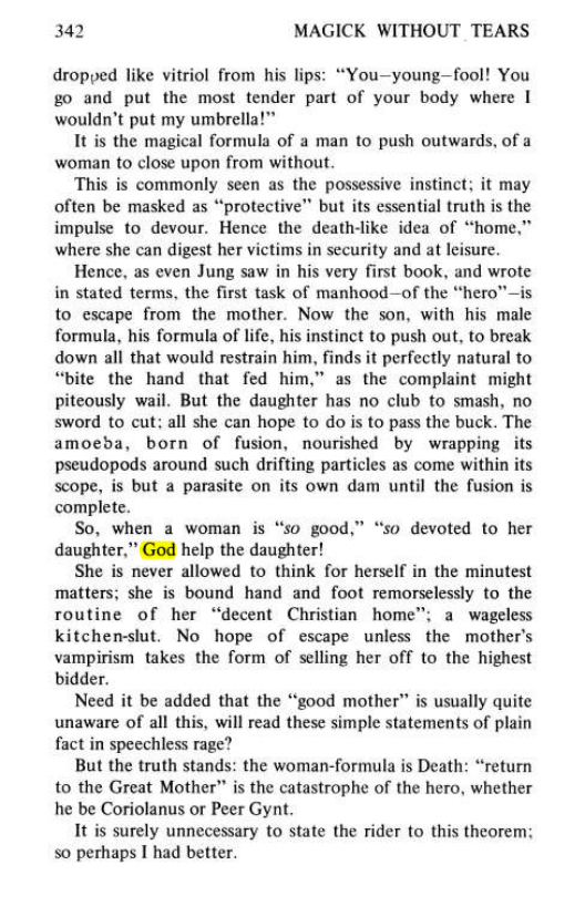 Original scan of Magick Without Tears, PDF page 375
