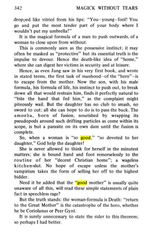 Original scan of Magick Without Tears, PDF page 375