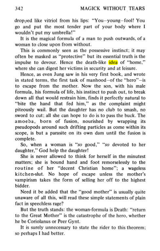 Original scan of Magick Without Tears, PDF page 375
