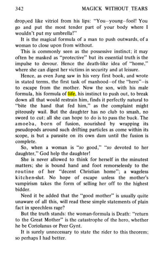 Original scan of Magick Without Tears, PDF page 375