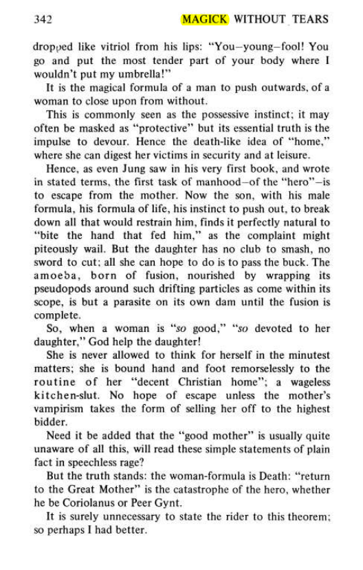 Original scan of Magick Without Tears, PDF page 375