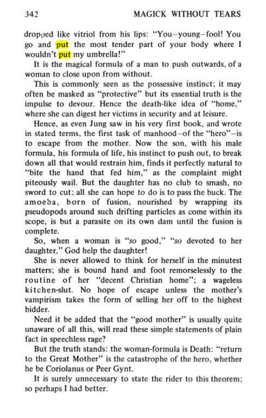Original scan of Magick Without Tears, PDF page 375