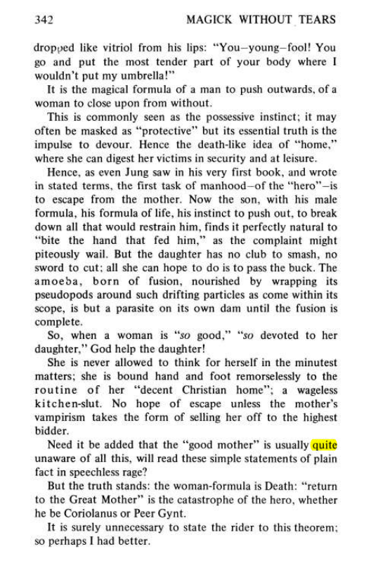 Original scan of Magick Without Tears, PDF page 375