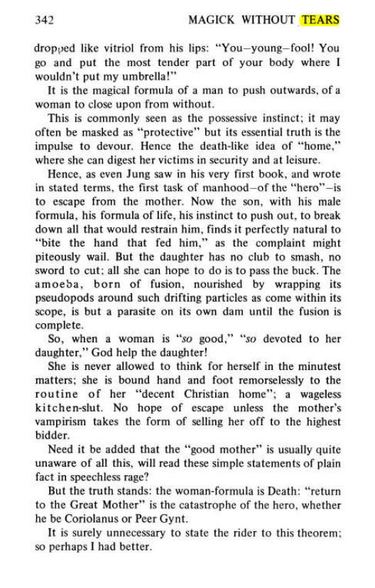 Original scan of Magick Without Tears, PDF page 375
