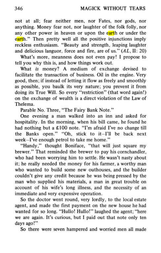 Original scan of Magick Without Tears, PDF page 379