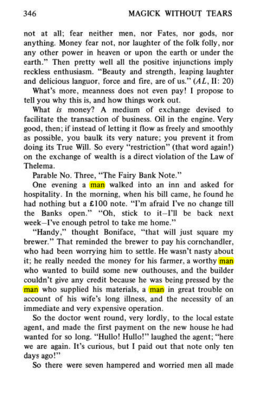Original scan of Magick Without Tears, PDF page 379