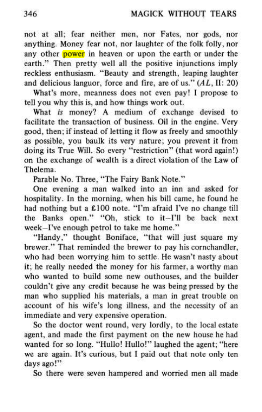 Original scan of Magick Without Tears, PDF page 379