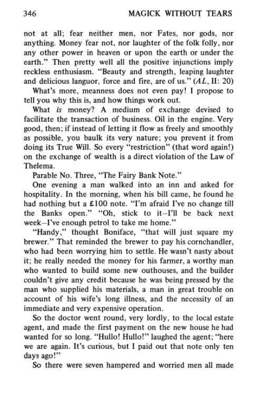 Original scan of Magick Without Tears, PDF page 379