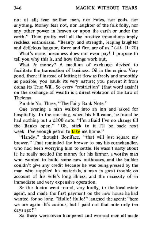 Original scan of Magick Without Tears, PDF page 379