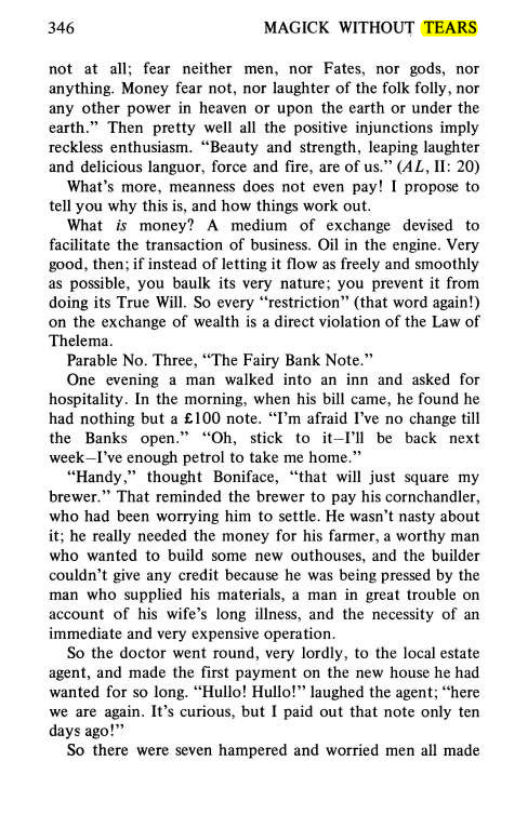 Original scan of Magick Without Tears, PDF page 379