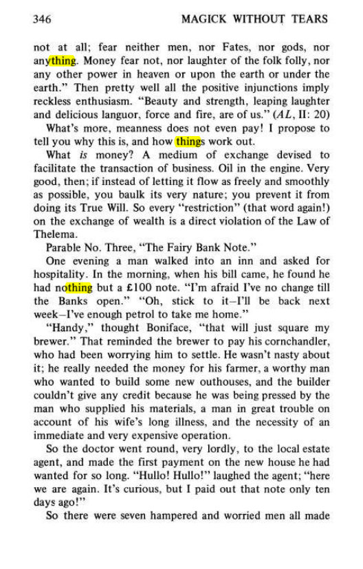 Original scan of Magick Without Tears, PDF page 379