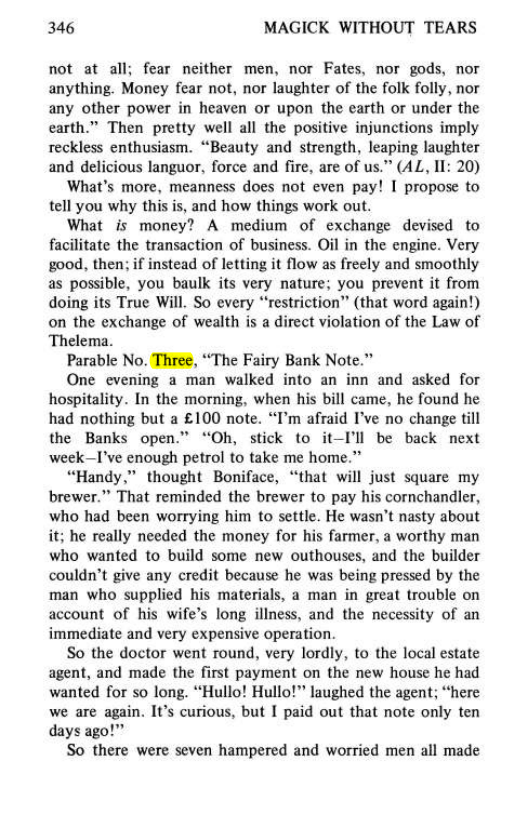 Original scan of Magick Without Tears, PDF page 379