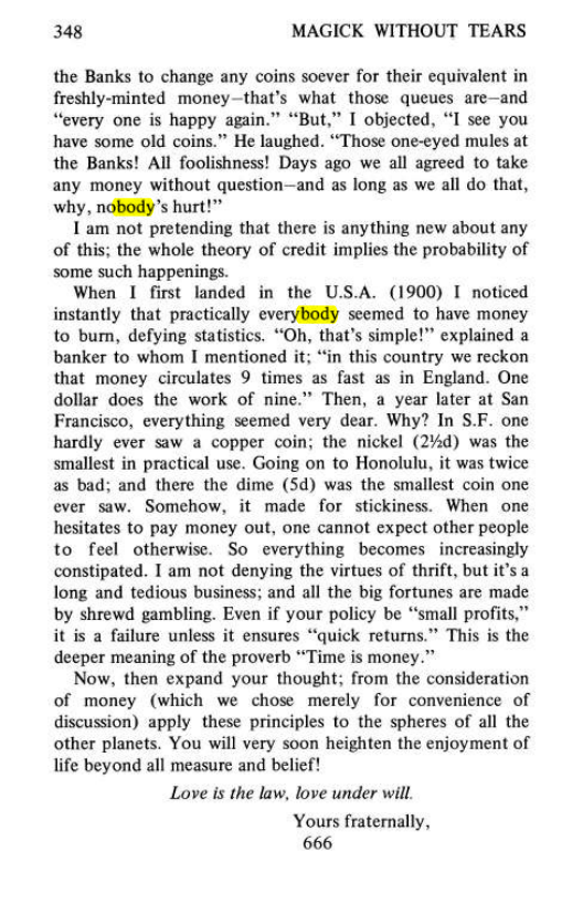 Original scan of Magick Without Tears, PDF page 381