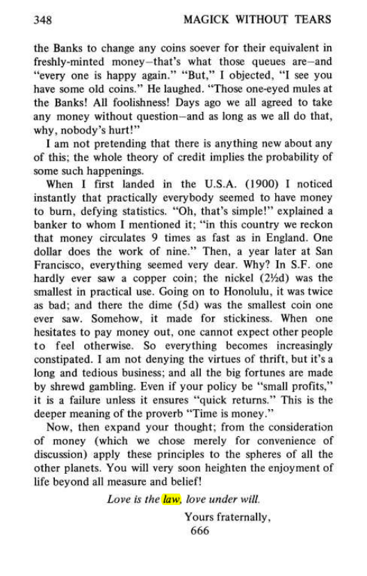 Original scan of Magick Without Tears, PDF page 381