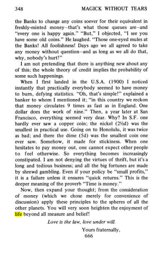 Original scan of Magick Without Tears, PDF page 381