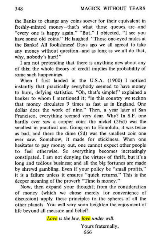 Original scan of Magick Without Tears, PDF page 381