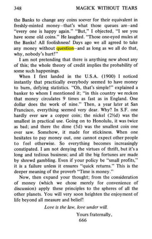 Original scan of Magick Without Tears, PDF page 381