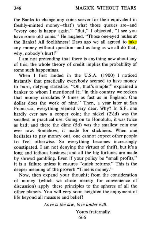 Original scan of Magick Without Tears, PDF page 381