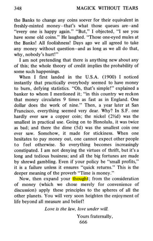 Original scan of Magick Without Tears, PDF page 381