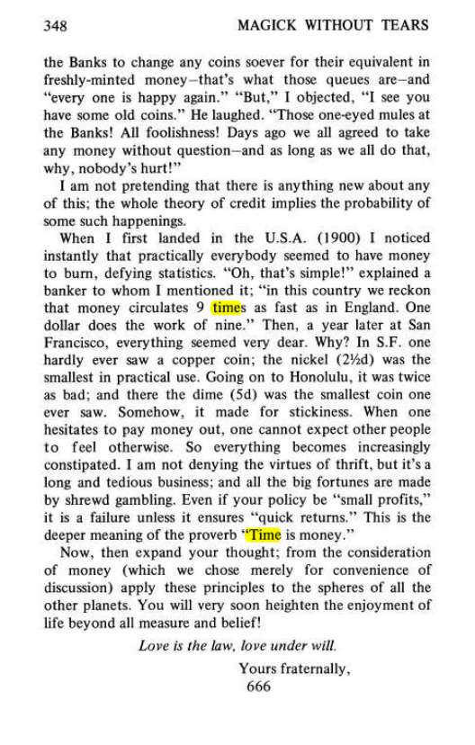 Original scan of Magick Without Tears, PDF page 381