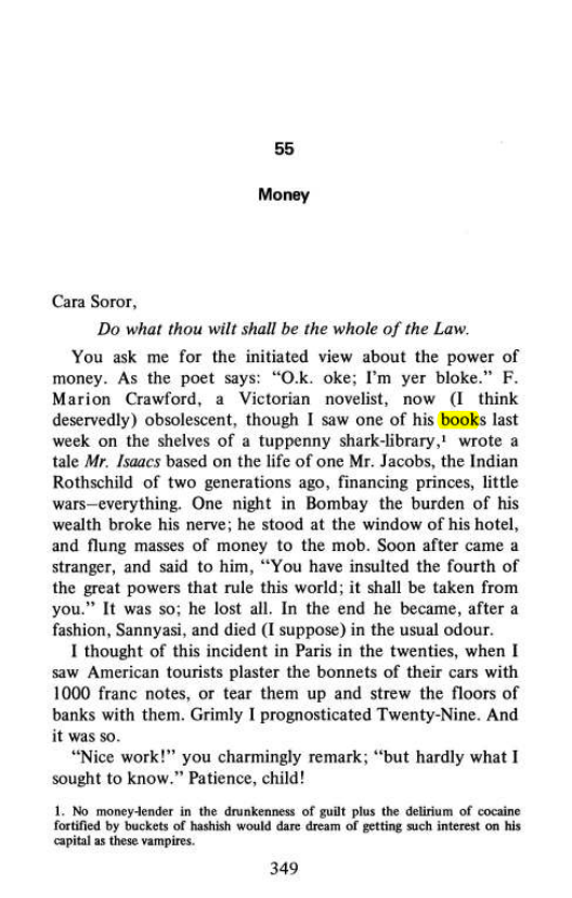 Original scan of Magick Without Tears, PDF page 382