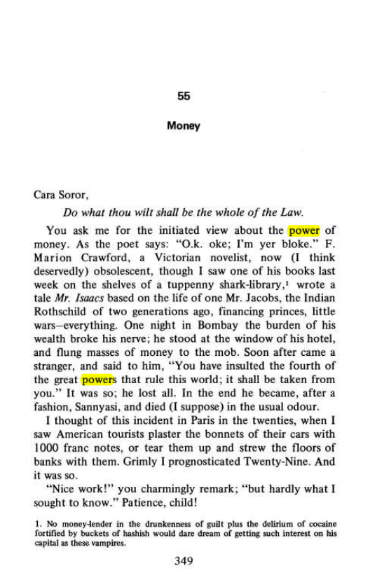 Original scan of Magick Without Tears, PDF page 382