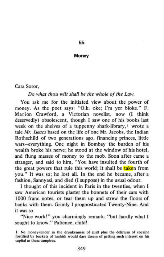 Original scan of Magick Without Tears, PDF page 382