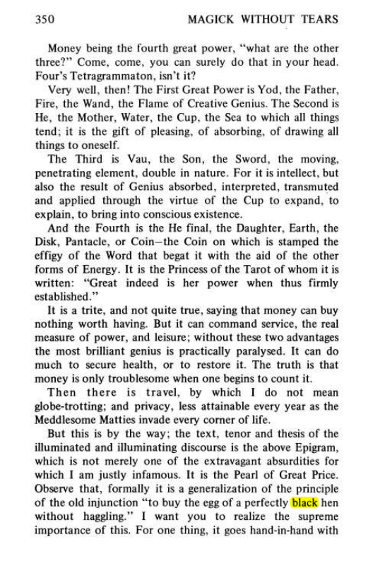Original scan of Magick Without Tears, PDF page 383