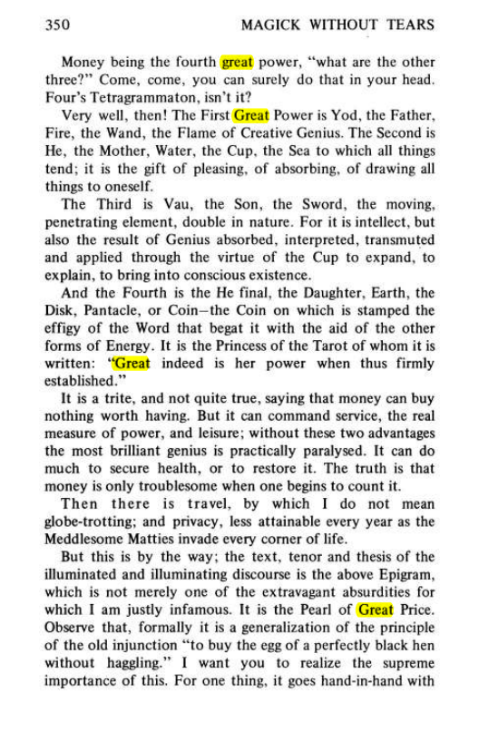 Original scan of Magick Without Tears, PDF page 383