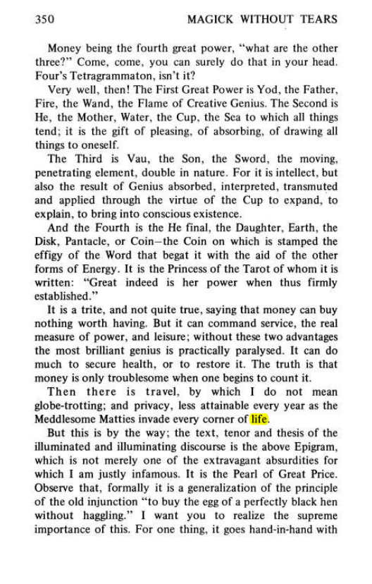 Original scan of Magick Without Tears, PDF page 383