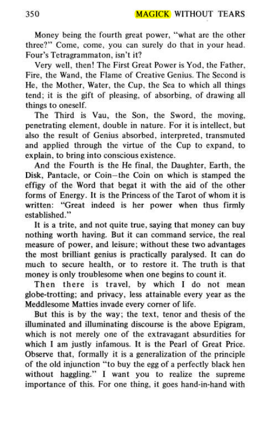 Original scan of Magick Without Tears, PDF page 383