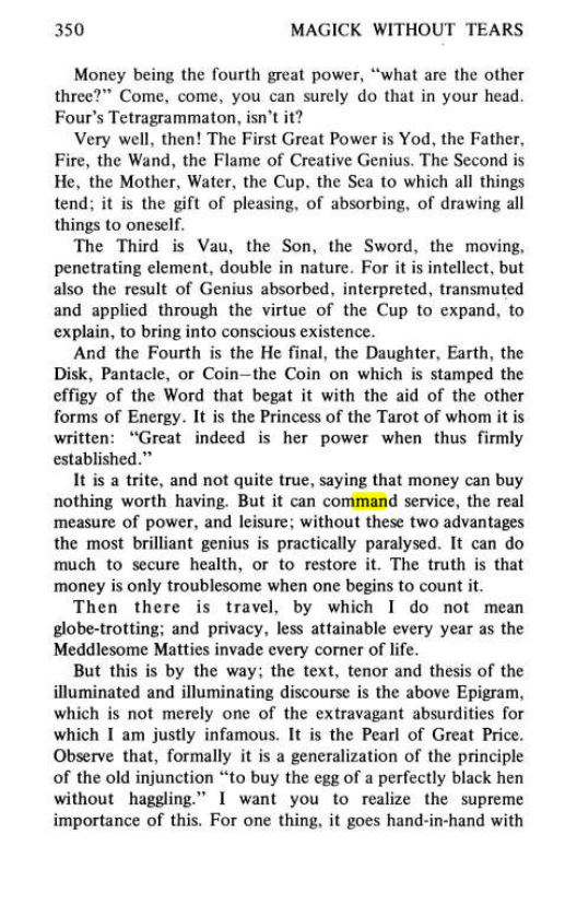 Original scan of Magick Without Tears, PDF page 383