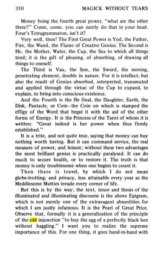 Original scan of Magick Without Tears, PDF page 383