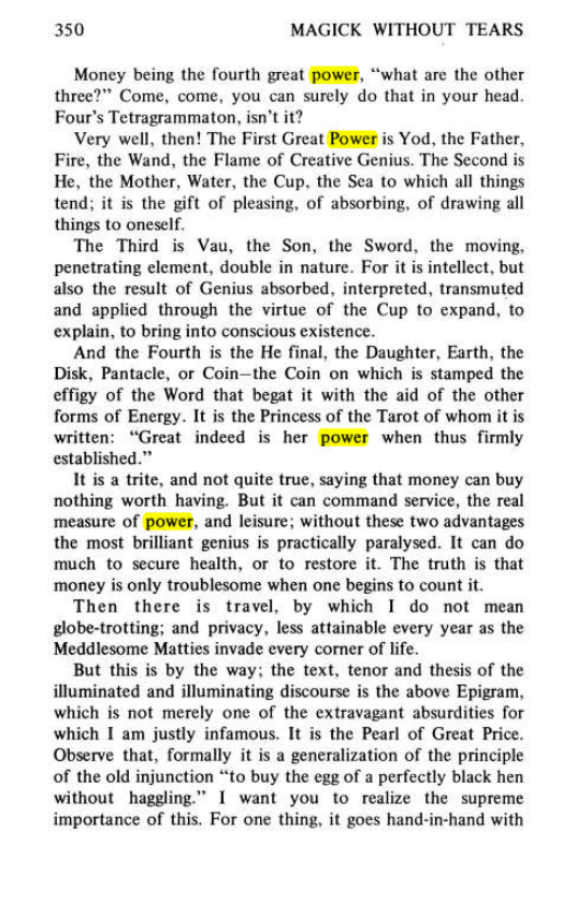Original scan of Magick Without Tears, PDF page 383