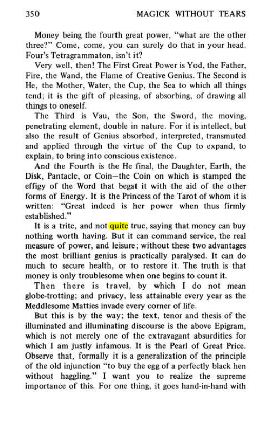 Original scan of Magick Without Tears, PDF page 383