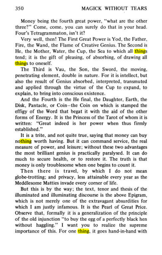 Original scan of Magick Without Tears, PDF page 383