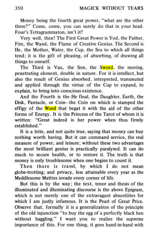 Original scan of Magick Without Tears, PDF page 383