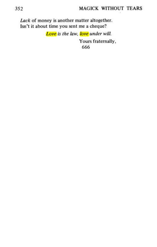 Original scan of Magick Without Tears, PDF page 385