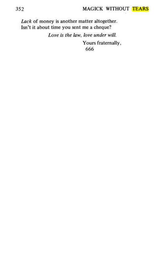 Original scan of Magick Without Tears, PDF page 385
