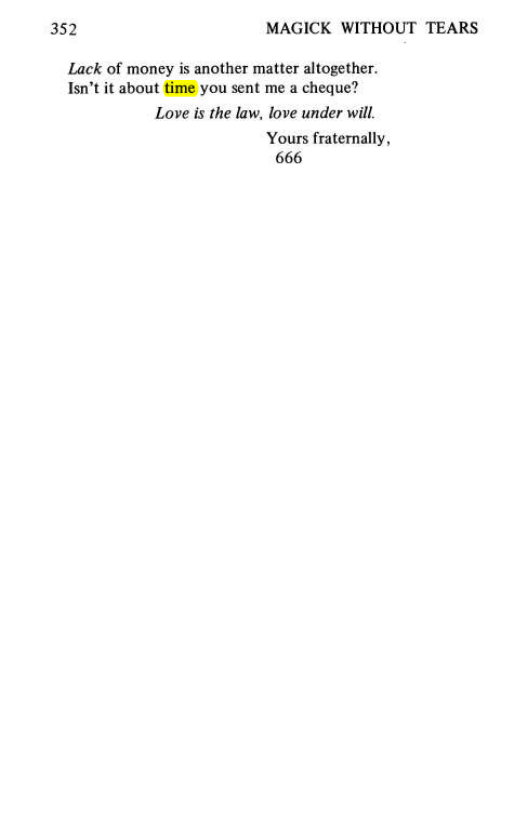 Original scan of Magick Without Tears, PDF page 385