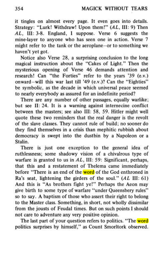 Original scan of Magick Without Tears, PDF page 387