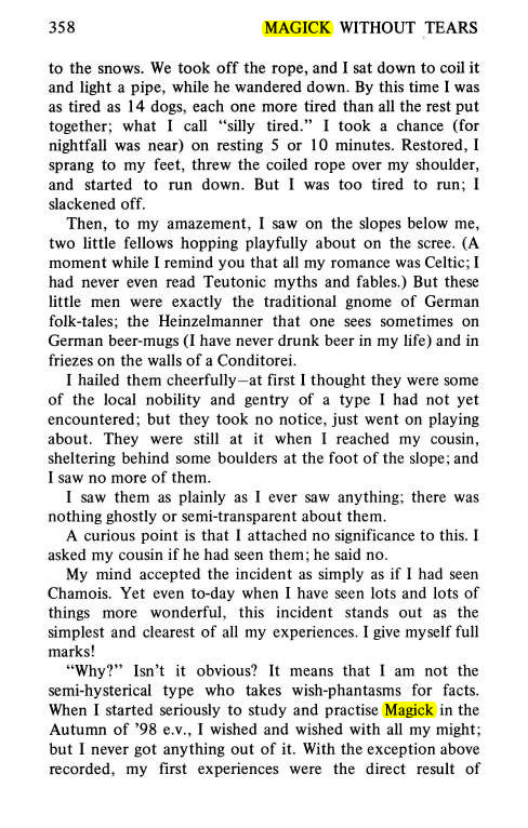 Original scan of Magick Without Tears, PDF page 391