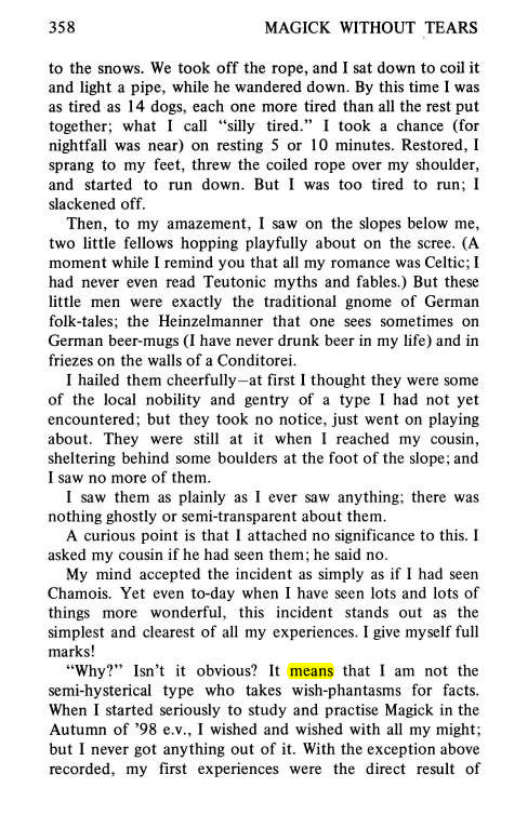 Original scan of Magick Without Tears, PDF page 391