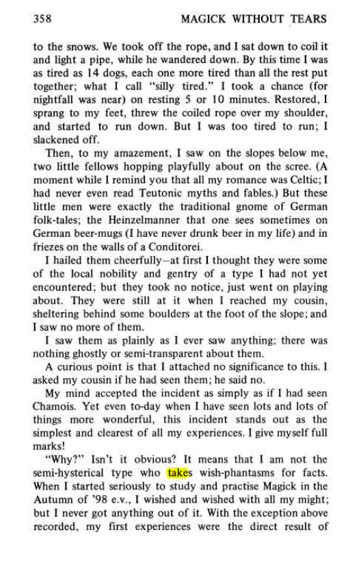 Original scan of Magick Without Tears, PDF page 391